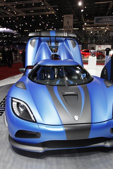 Salon auto Geneve 2012 - Koenigsegg - 002